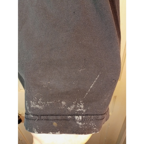 *SOLD* Distressed DESTROYED Slipknot rock metal band tee T-shirt concert tour L - Picture 5 of 7